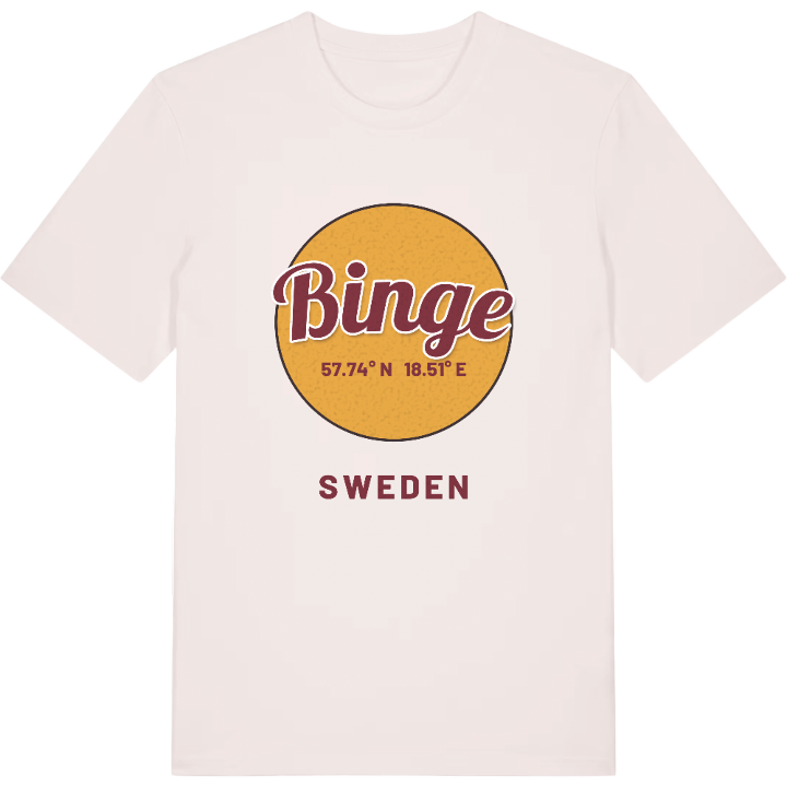 Binge cirkel t-shirt – t-shirt från PinShirt