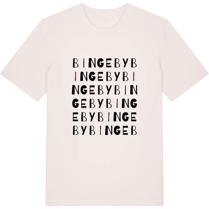 Bingeby ordlek t-shirt – t-shirt från PinShirt