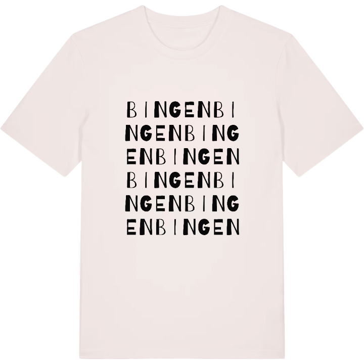 Bingen ordlek t-shirt – t-shirt från PinShirt