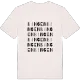 Bingen ordlek t-shirt