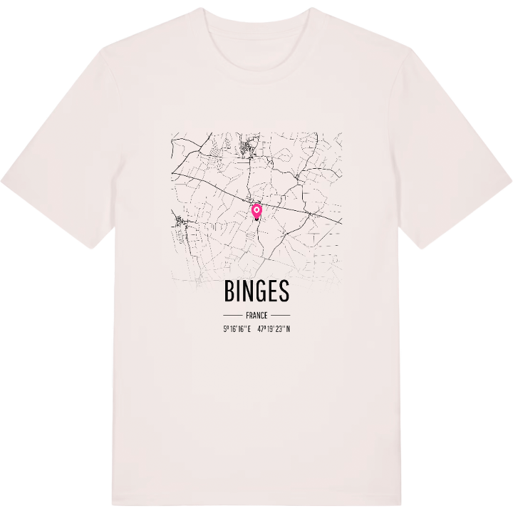 Binges karta t-shirt – t-shirt från PinShirt