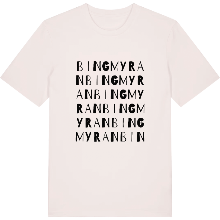 Bingmyran ordlek t-shirt – t-shirt från PinShirt