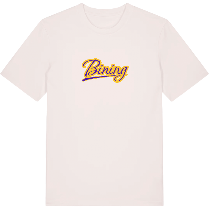 Bining baseball t-shirt – t-shirt från PinShirt