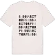Binnaretorp ordlek t-shirt