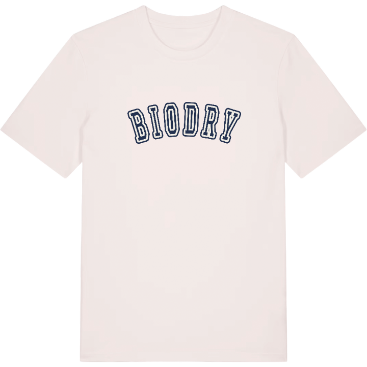 Biodry college t-shirt – t-shirt från PinShirt