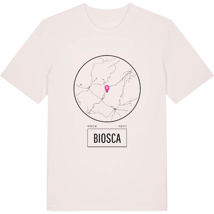 Biosca t-shirt – t-shirt från PinShirt