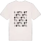 Biot ordlek t-shirt