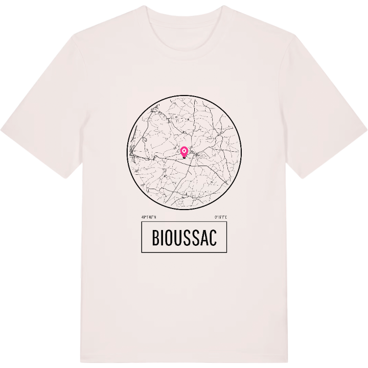 Bioussac t-shirt – t-shirt från PinShirt