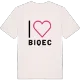 Jag älskar Biqec t-shirt stort tryck