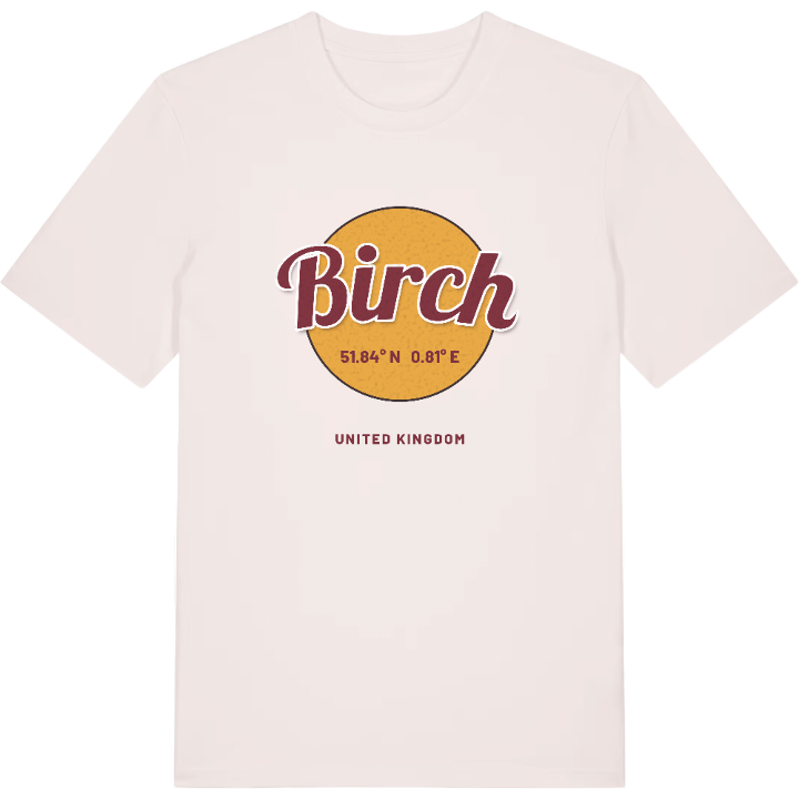 Birch cirkel t-shirt – t-shirt från PinShirt
