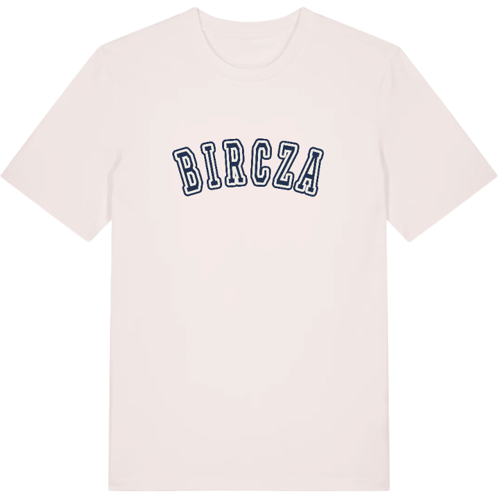 Bircza college t-shirt – t-shirt från PinShirt