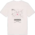 Birdbrook karta t-shirt