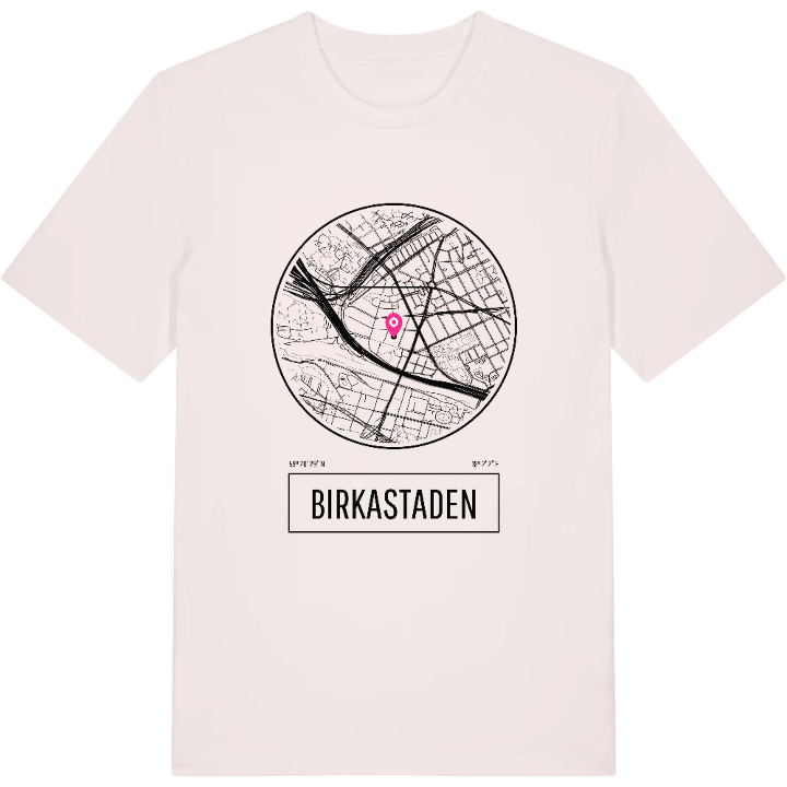 Birkastaden t-shirt – t-shirt från PinShirt