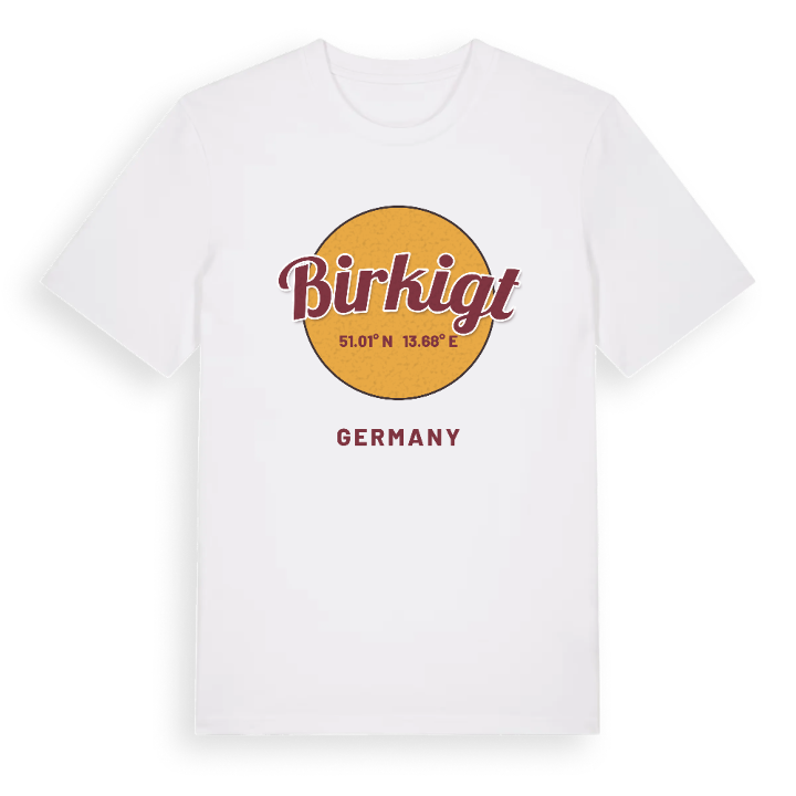 Birkigt cirkel t-shirt – t-shirt från PinShirt