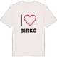 Jag älskar Birkö t-shirt stort tryck
