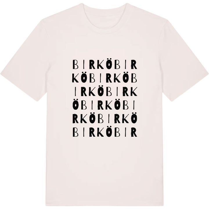 Birkö ordlek t-shirt – t-shirt från PinShirt