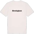 Birmingham fetstil t-shirt