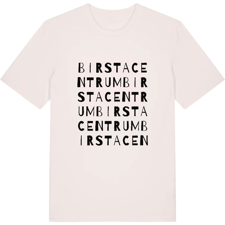 Birsta Centrum ordlek t-shirt – t-shirt från PinShirt