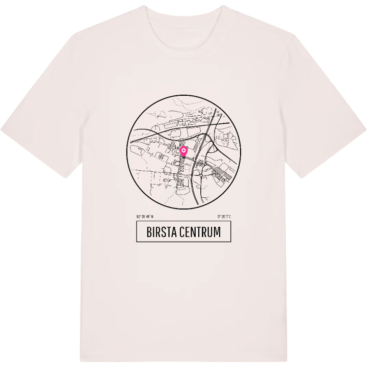 Birsta Centrum t-shirt – t-shirt från PinShirt