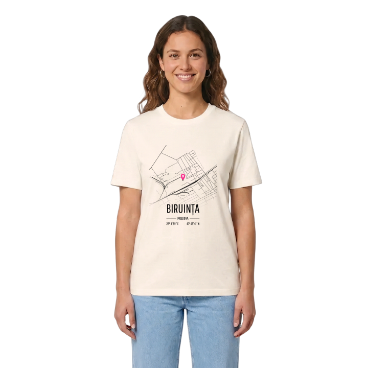 Biruința karta t-shirt – t-shirt från PinShirt