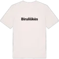 Biruliškės fetstil t-shirt