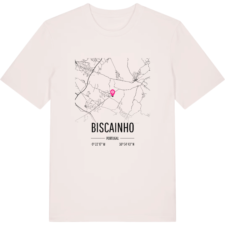 Biscainho karta t-shirt – t-shirt från PinShirt