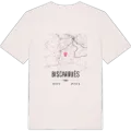 Biscarrués karta t-shirt