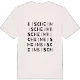 Bischeim ordlek t-shirt