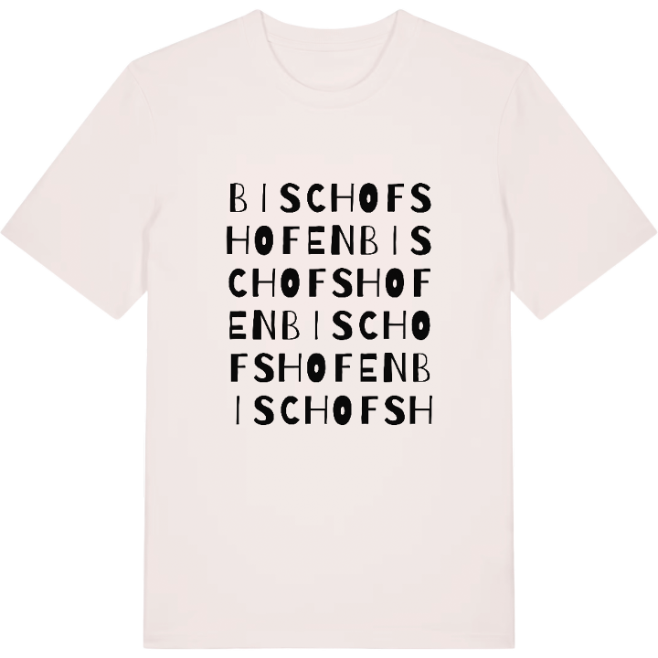 Bischofshofen ordlek t-shirt – t-shirt från PinShirt