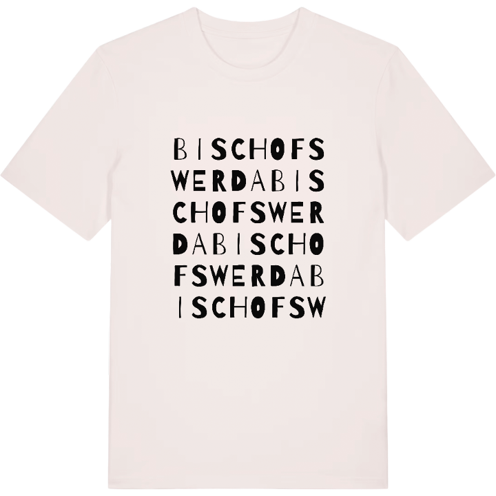Bischofswerda ordlek t-shirt – t-shirt från PinShirt