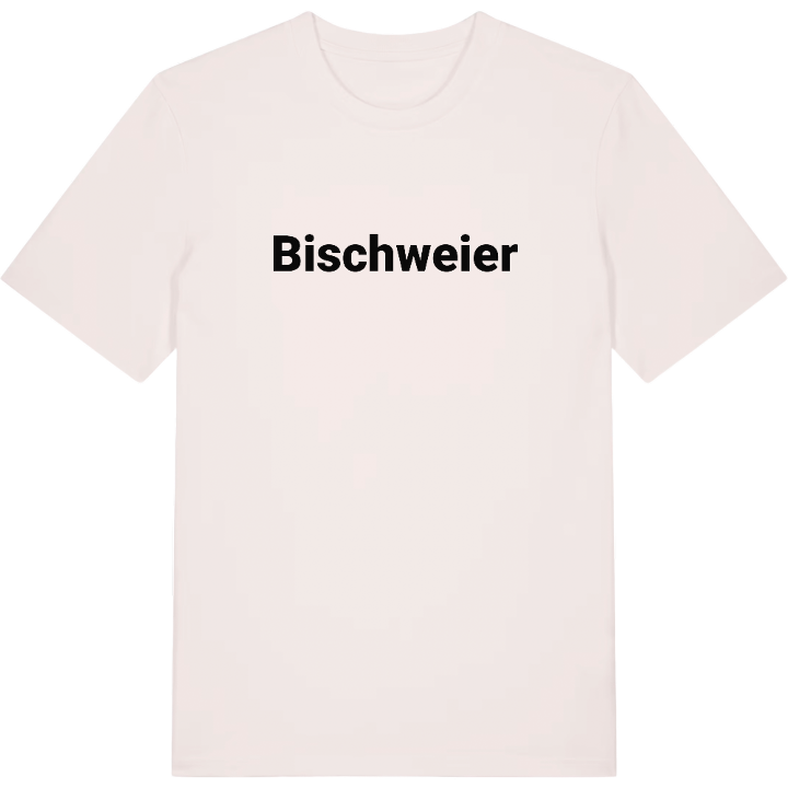 Bischweier fetstil t-shirt – t-shirt från PinShirt