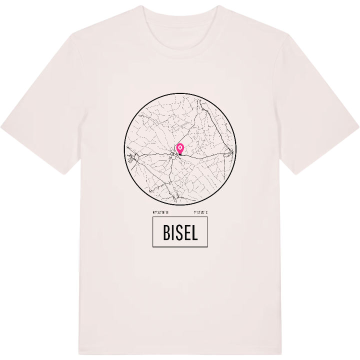 Bisel t-shirt – t-shirt från PinShirt