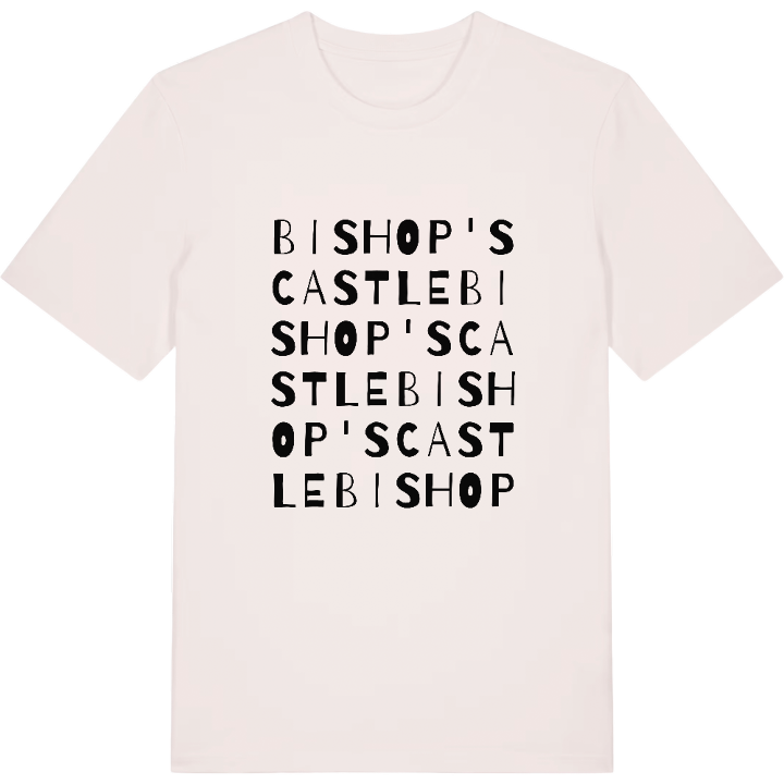 Bishop's Castle ordlek t-shirt – t-shirt från PinShirt