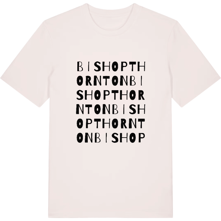 Bishop Thornton ordlek t-shirt – t-shirt från PinShirt
