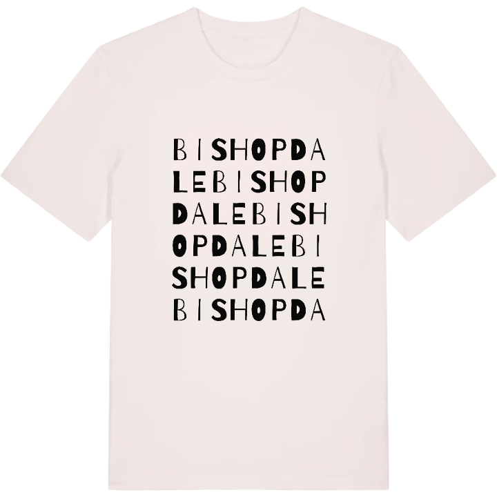 Bishopdale ordlek t-shirt – t-shirt från PinShirt