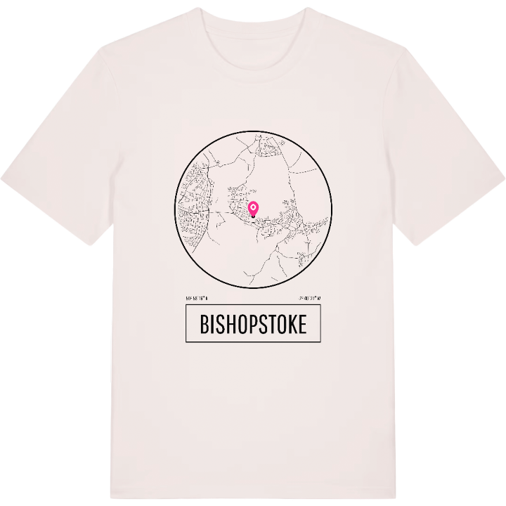 Bishopstoke t-shirt – t-shirt från PinShirt