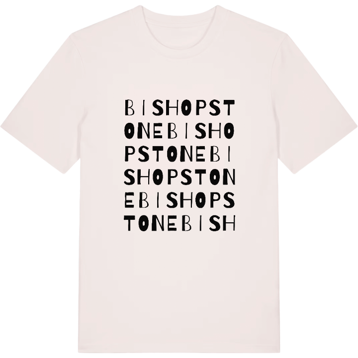 Bishopstone ordlek t-shirt – t-shirt från PinShirt
