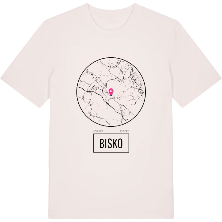 Bisko t-shirt – t-shirt från PinShirt