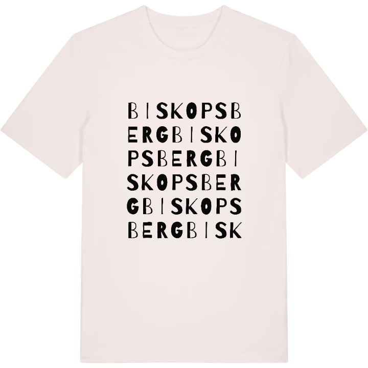 Biskopsberg ordlek t-shirt – t-shirt från PinShirt