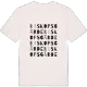 Biskopsgärde ordlek t-shirt