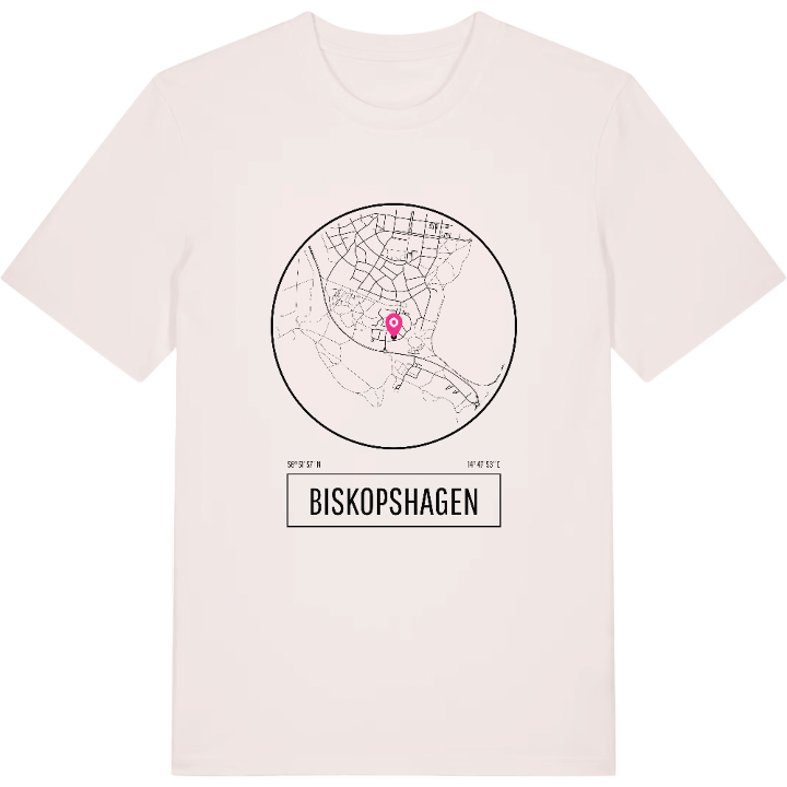 Biskopshagen t-shirt – t-shirt från PinShirt