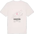 Biskopsön karta t-shirt