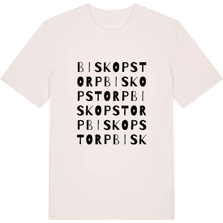Biskopstorp ordlek t-shirt – t-shirt från PinShirt