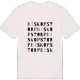 Biskopstorp ordlek t-shirt