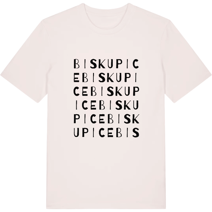 Biskupice ordlek t-shirt – t-shirt från PinShirt