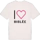 Jag älskar Bislée t-shirt stort tryck