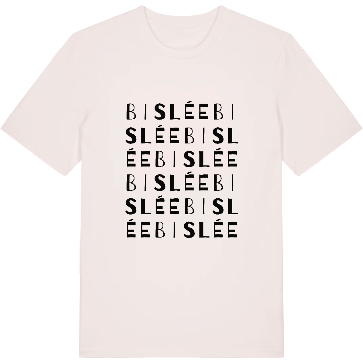 Bislée ordlek t-shirt – t-shirt från PinShirt