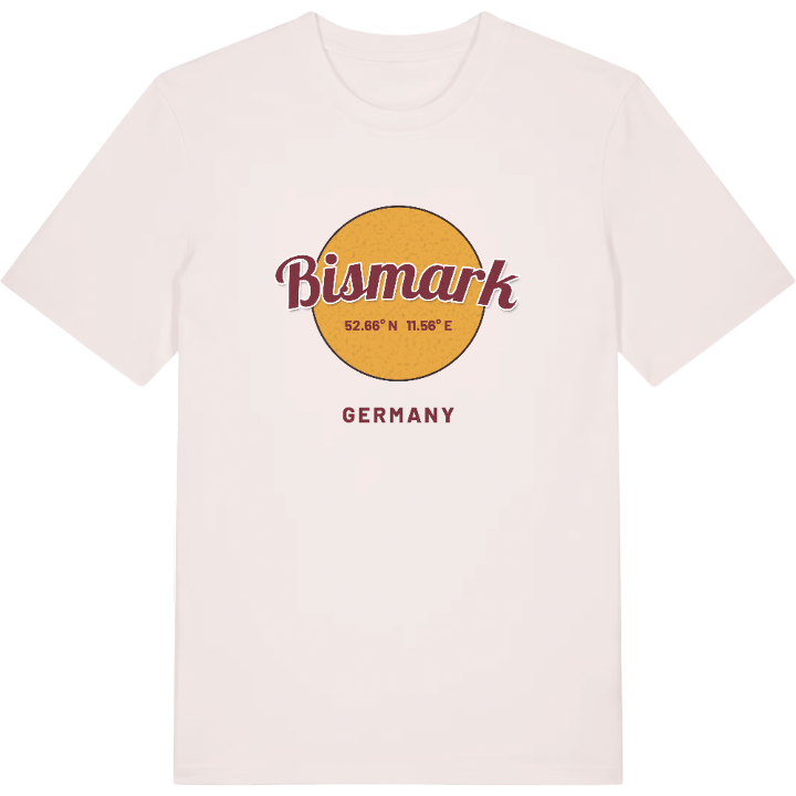 Bismark cirkel t-shirt – t-shirt från PinShirt