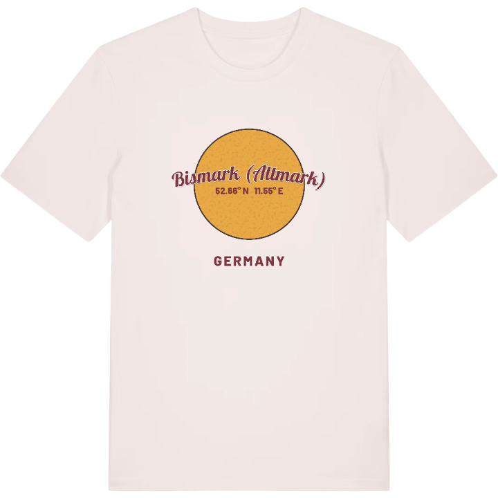 Bismark (Altmark) cirkel t-shirt – t-shirt från PinShirt