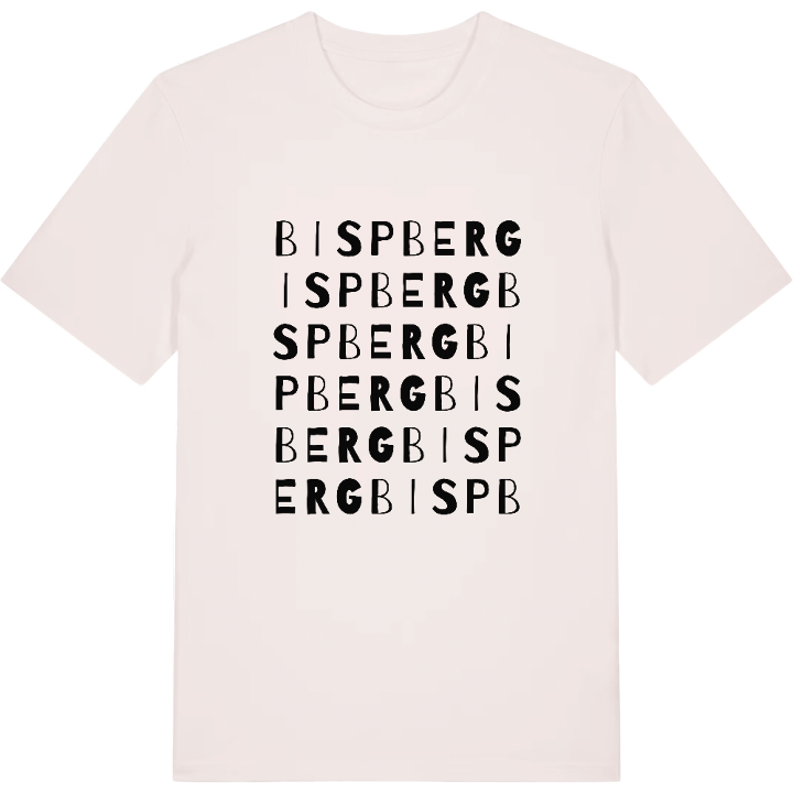 Bispberg ordlek t-shirt – t-shirt från PinShirt